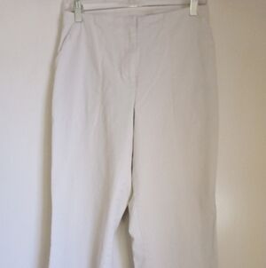 J.Jill stretch khaki pants women's size 8